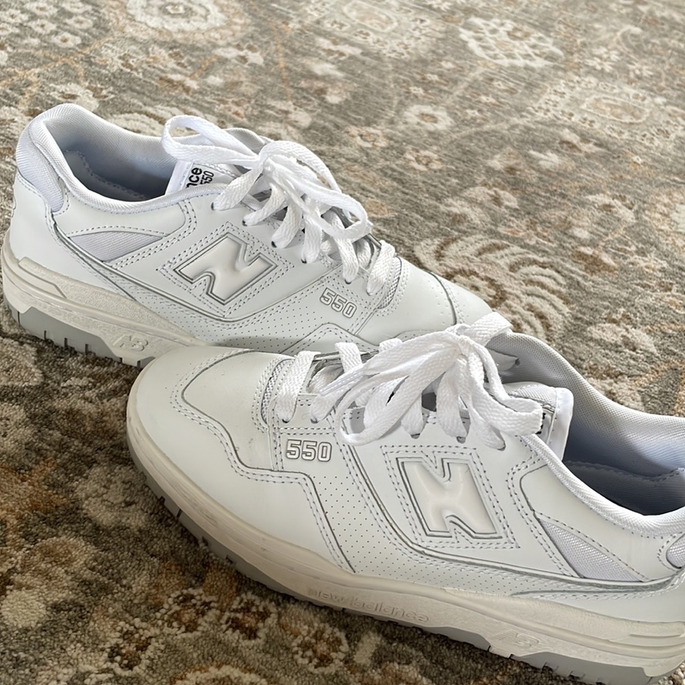 New Balance 550 White Grey Classic